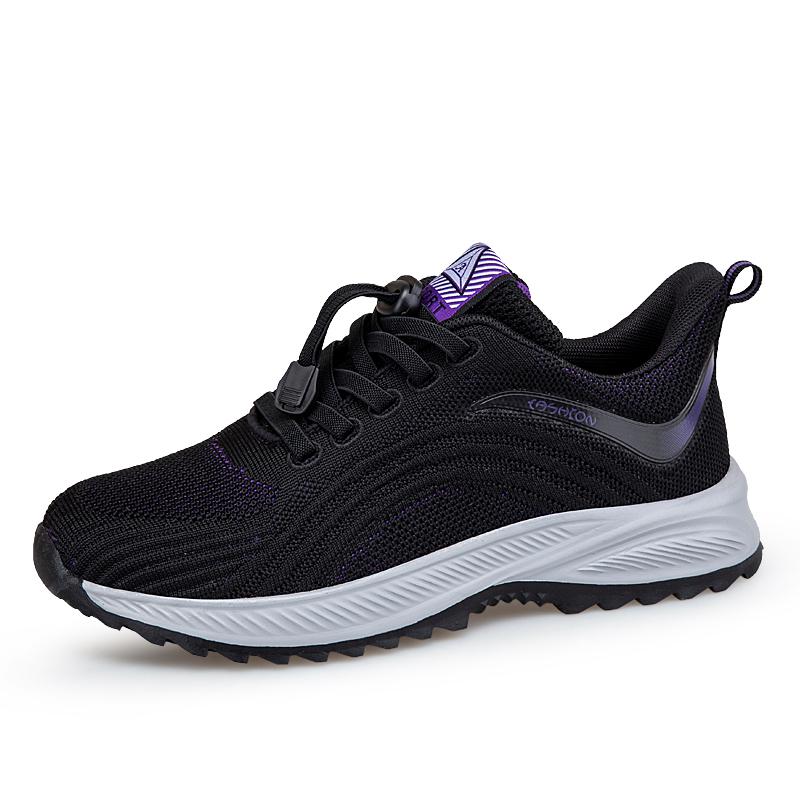 Cloth shoes autumn new lightweight medium and strong walking shoes soft-soled sports shoes