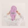 2 Pack Microfiber Hair Towel 41 x 24 inches Quick Dry Hair Towel Hair Drying Towels Suitable for All Kinds of Hair Ultra Absorbent Long, Thick Hair