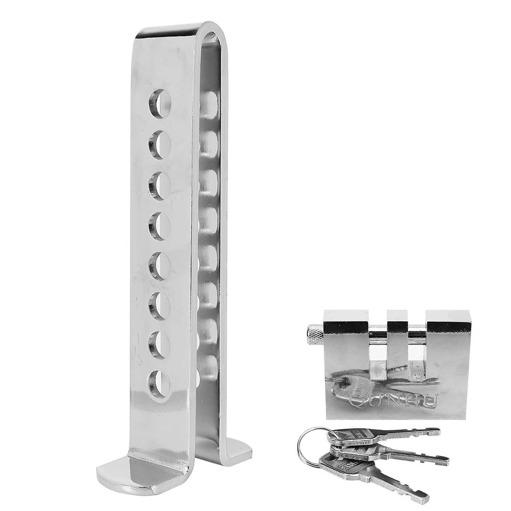 

Car Clutch Throttle Accelerator Lock, Universal Auto Brake Pedal Security Anti-Theft Tool, Steel Car Accessories