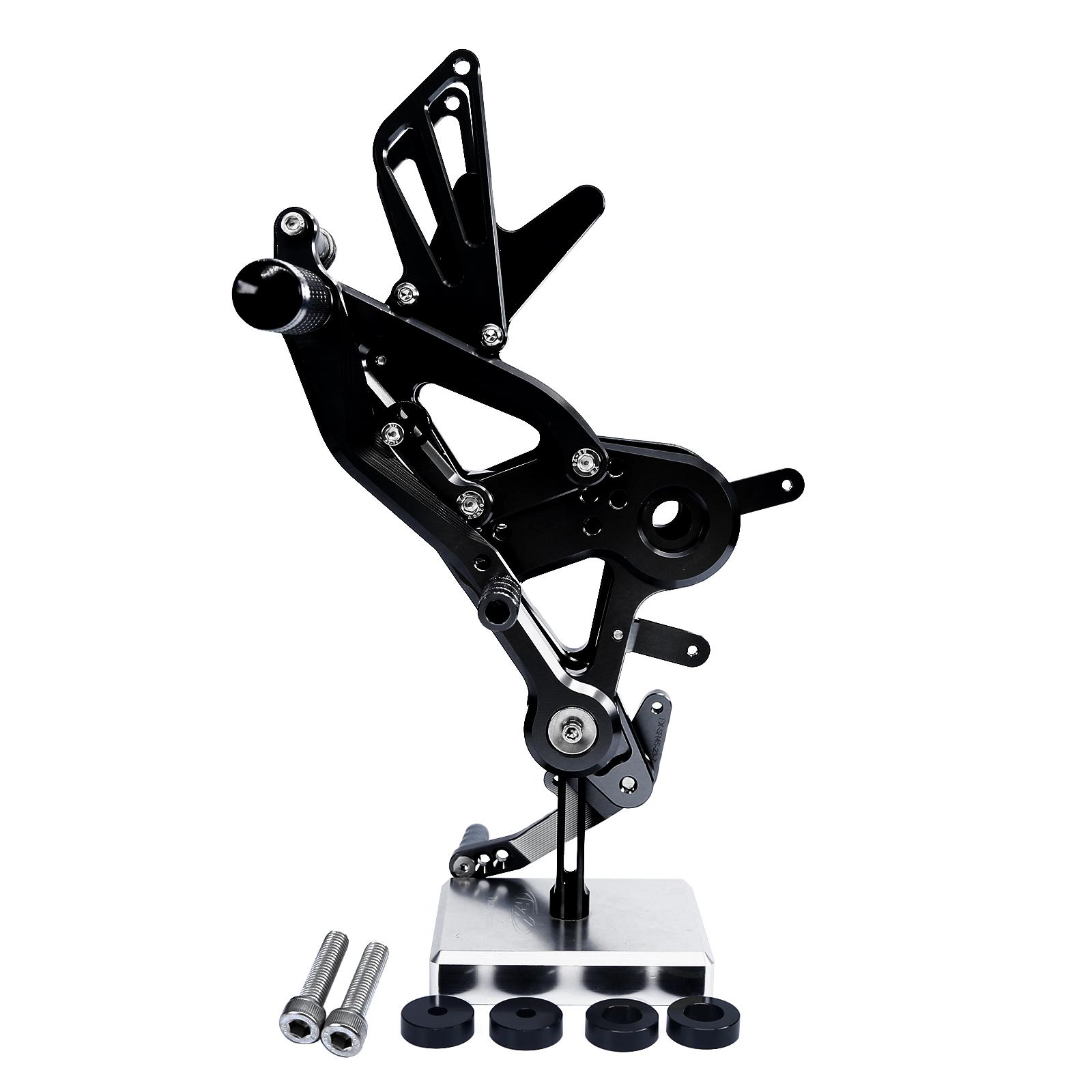 Для CFMOTO CF450SR CF Moto 450SR Алюминиевые CNC Мотоциклетные Задние Подножки Подножка Задняя Подножка Педаль Аксессуары чёрный