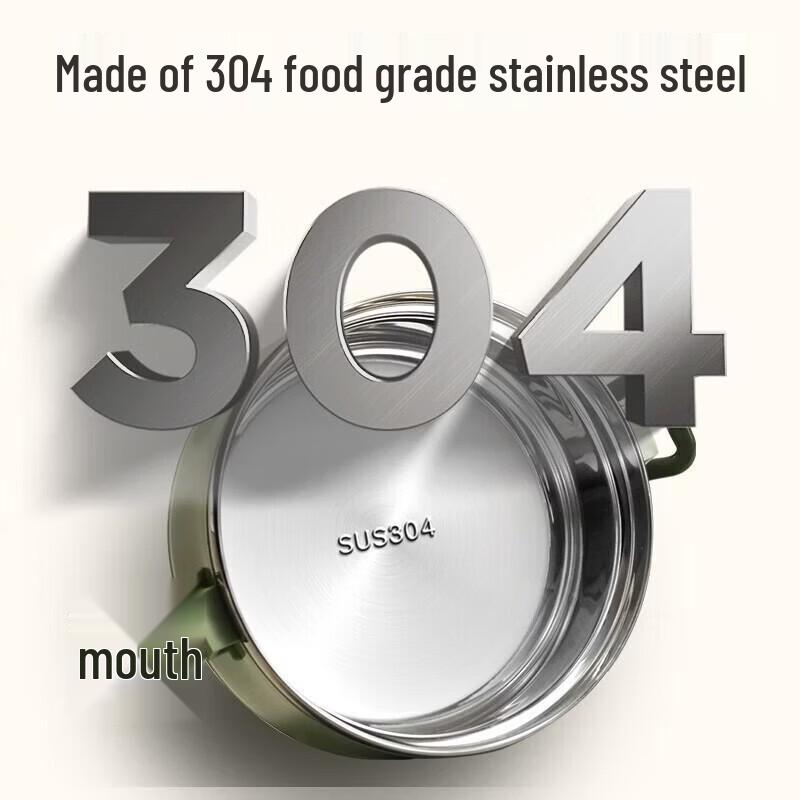 ASD Multi-layer 304 Stainless Steel Insulated Lunch Box