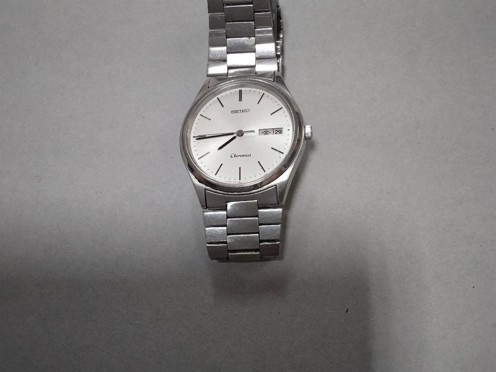 [USED] SEIKO Chronus Watch Silver