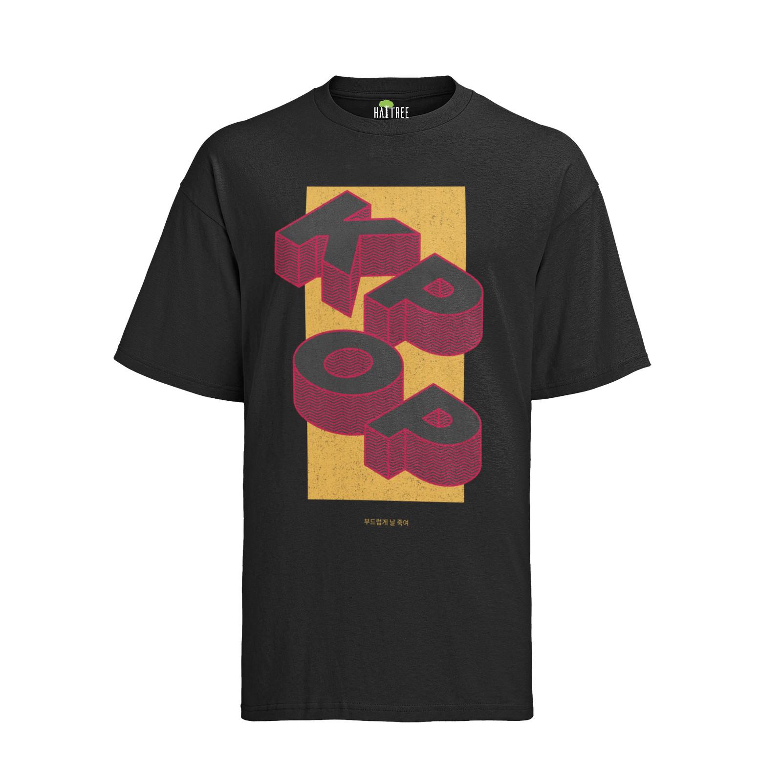 

K-POP Korenian Pop Music KPOP Anime Otaku Pop Cotton Organic Men s T-Shirt Mens Womens Tees Top S