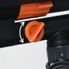 16-Nozzle Oscillating Sprinkler Adjustable Spray Mist Sprinkler 360-Degree Automatic Rocking Sprinkler for Garden Backyard Lawn Irrigation