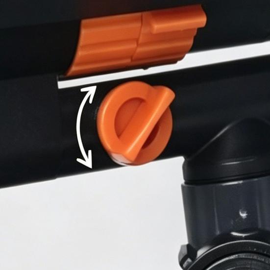 16-Nozzle Oscillating Sprinkler Adjustable Spray Mist Sprinkler 360-Degree Automatic Rocking Sprinkler for Garden Backyard Lawn Irrigation
