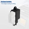 For Nissan Qashqai J11 2014-2020 Heater Resistor/Regulator Car Air Conditioner Air Speed Controller Replacement Parts 277A14BU0A