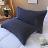 USAN HOME Washed Cotton Pillow Towel