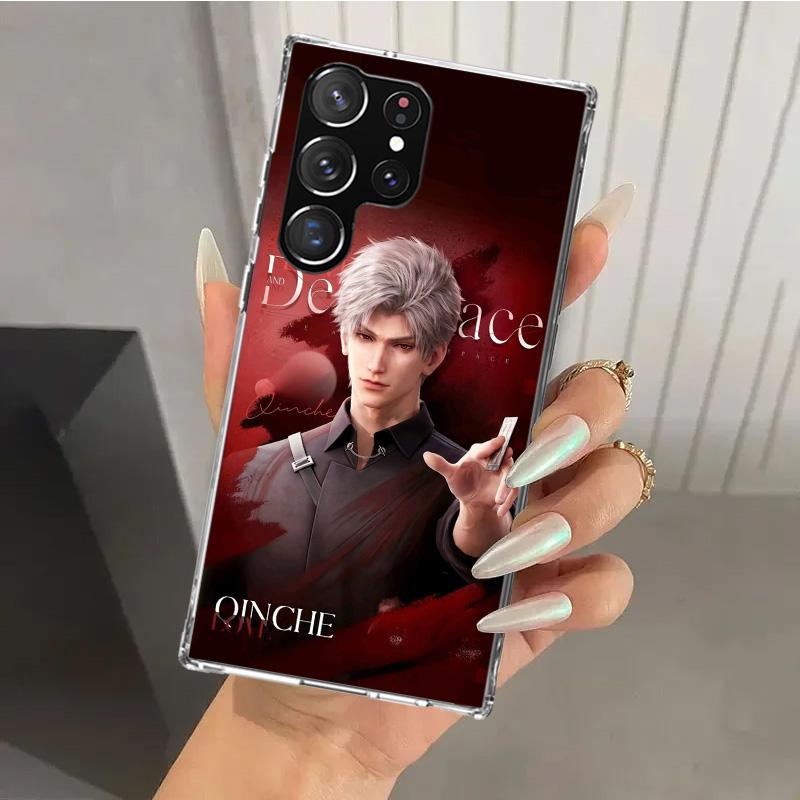 Love And Deepspace Sylus Phone Case for Samsung Galaxy S26 S24 S23 Ultra S25 Edge S22 S21 Plus S20 FE + Soft Print Shell Funda G