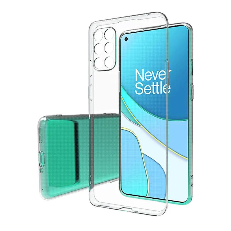 Custodia per OnePlus 8T Nuova in Silicone Liquido Opaco Morbida Protezione Fotocamera Copertura per Custodie Telefono OnePlus 8T One Plus 8T