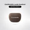 Breathable Car Neck Pillow Premium Suede Memory Foam Headrest For Citroen C5X e-C4 X e-C3 C4 C3 C5 Berlingo C-Elysee Keychain alb256