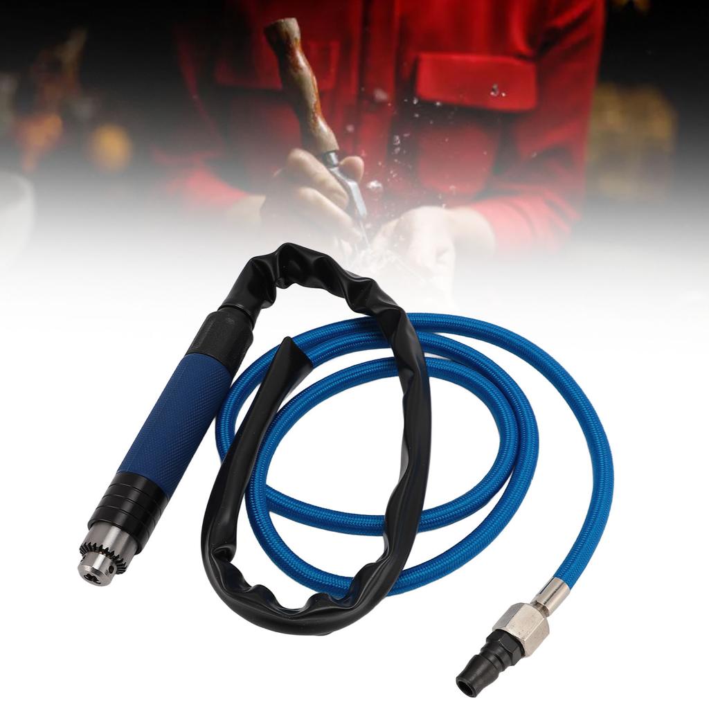 Pneumatic Scribe Engraving Pen 35000rpm 0.3‑4mm Collet NPT1/4 Inch Hose Interface Air Scriber Engrav