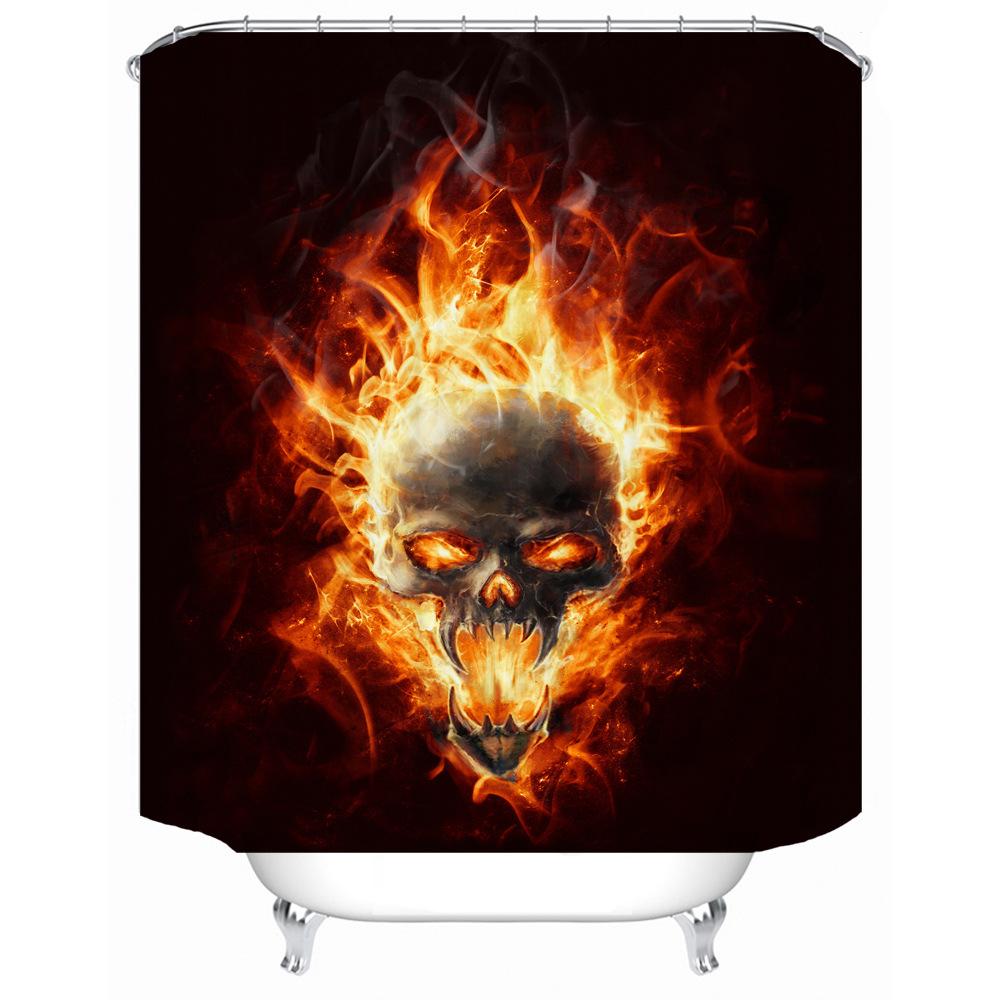 

JINRUN утолщенная водонепроницаемая занавеска для ванной комнаты, устойчивая к плесени, занавеска для душа, занавеска для душевой перегородки, занавеска для душа, занавеска для ванной комнаты, бесплатная перфорация 90*180CM