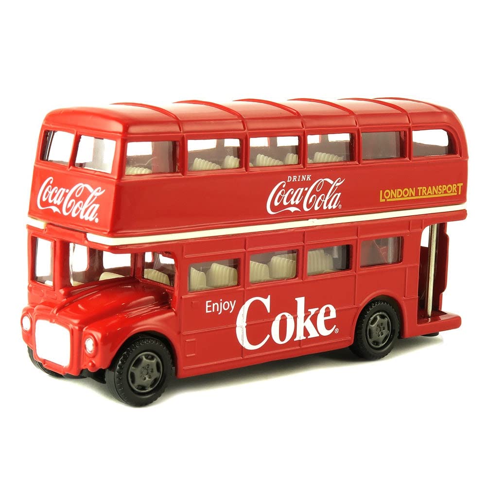 

Рутмастер Лондонский двухэтажный автобус Coca-Cola
