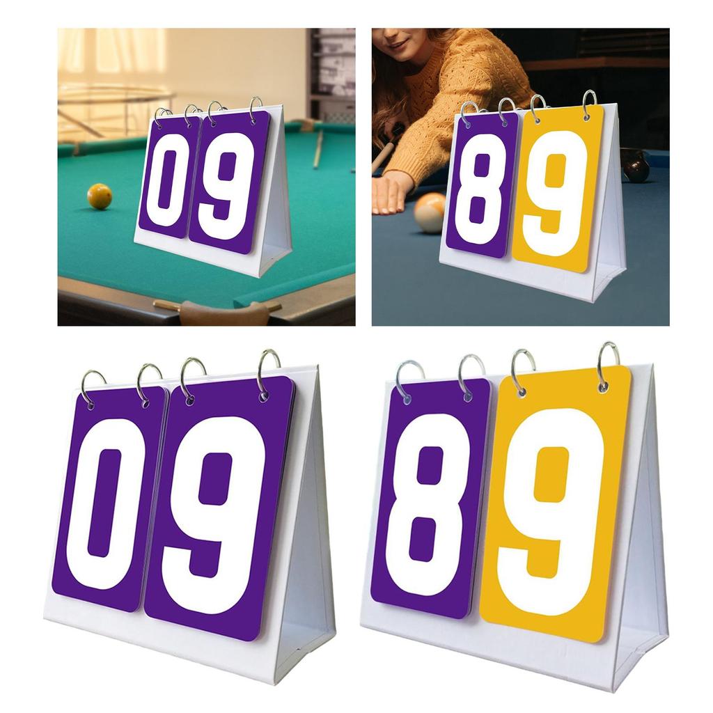 Tablica wyników sportowych 2 cyfry Tablica do liczenia punktów Tablica do liczenia punktów Licznik punktów na zewnątrz Badminton Piłka nożna Zawody Gry drużynowe