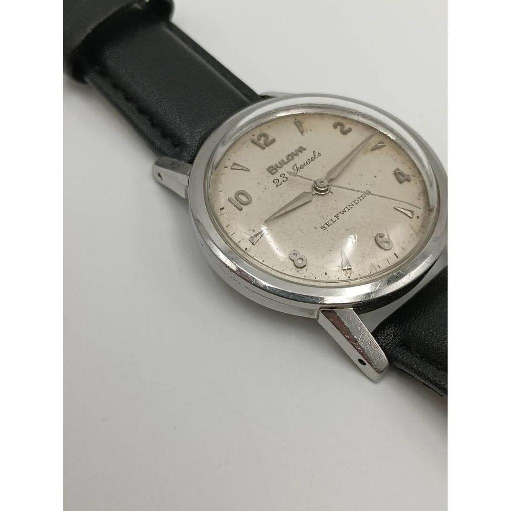 Used [Overhauled] [With translation] BULOVA 23 Jewels automatic men's watch
