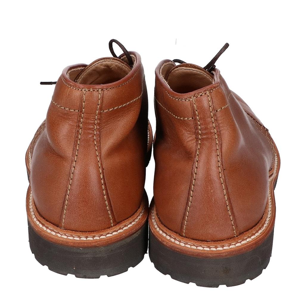 Alden 13783 Leather Chukka shoes 5 1/2D BrownUsed