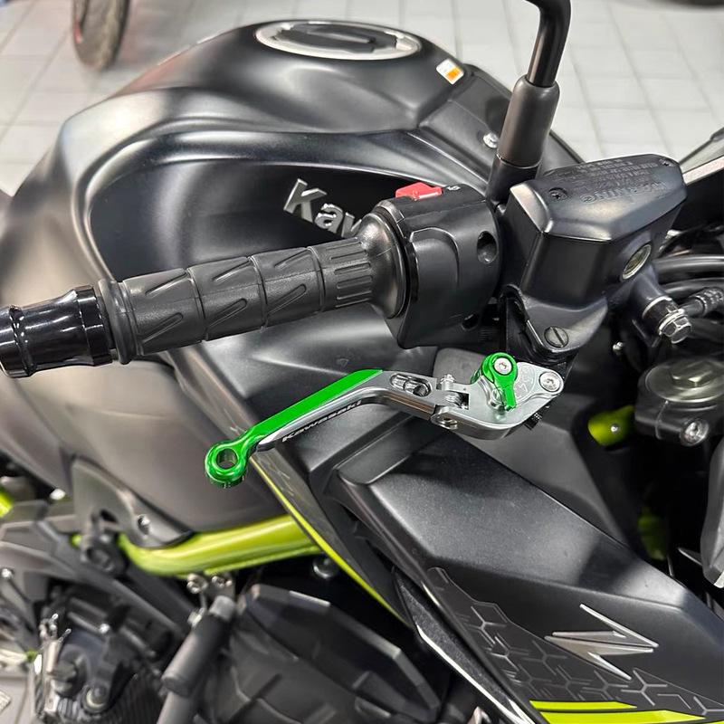 Shark Folding Brake & Clutch Levers for Piaggio LML150/200 & Star PX125/150