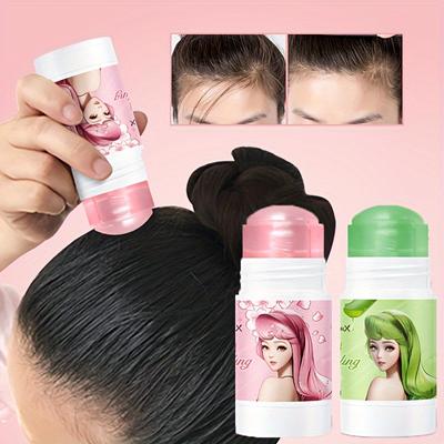 Aloe Vera and Cherry Blossom Aroma Hair Wax Stick Anti Fury Tool Krém pro tvarování a třídění vlasů pro muže a ženy pro styling