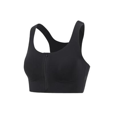 Li Ning Bequemer High Support Stretch Schnelltrocknender Sport-BH Damen Unterwäsche Schwarz AUBU036-5