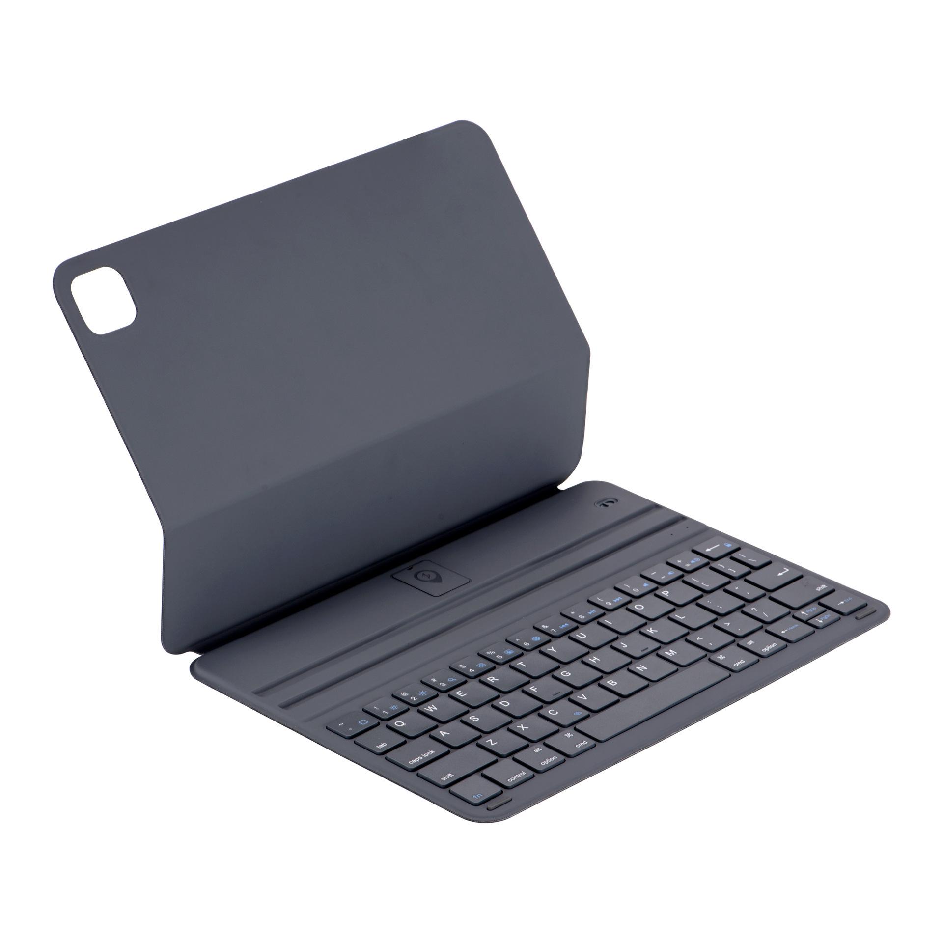 

Магнітна Bluetooth Клавіатура, що Плаває, та Шкіряний Чохол для iPad A16 Планшета 11 iPad Air 11 (2024) M2/Air 11 (2025) M3