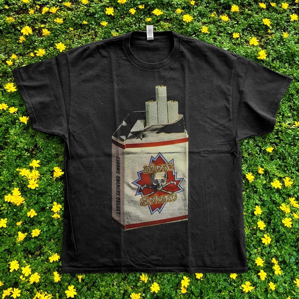 

Vintage Lynyrd Skynyrd Smokes Black Unisex TShirt Size S5XL Unisex T-Shirt M