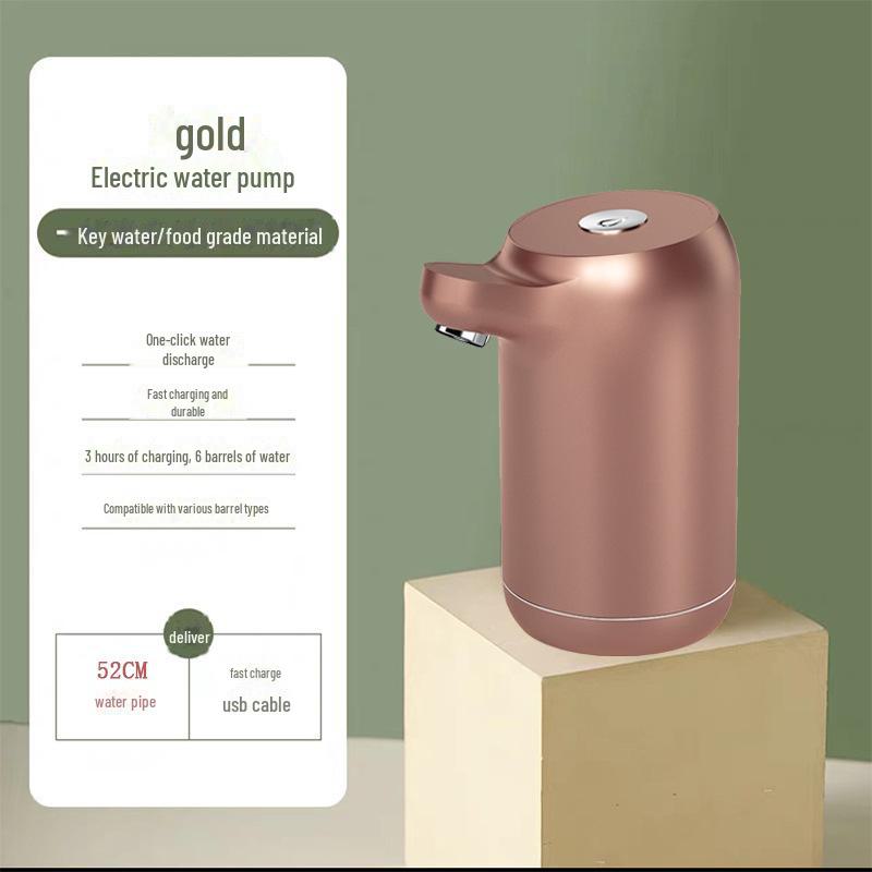 Dispensador de Agua Inteligente Recargable por USB para Hogar y Oficina