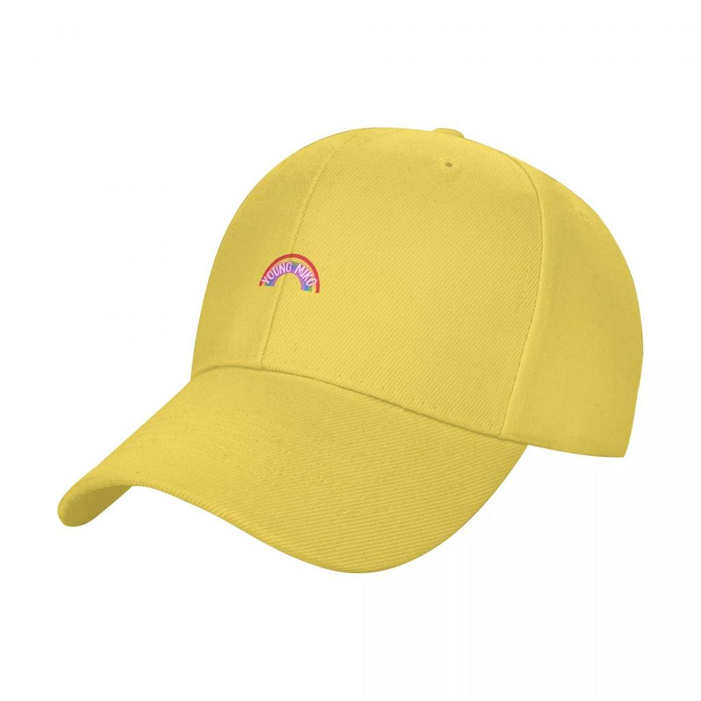 Rainbow Young Miko Baseball Cap western Hat Cosplay Rave hiking hat Caps For Women Men's