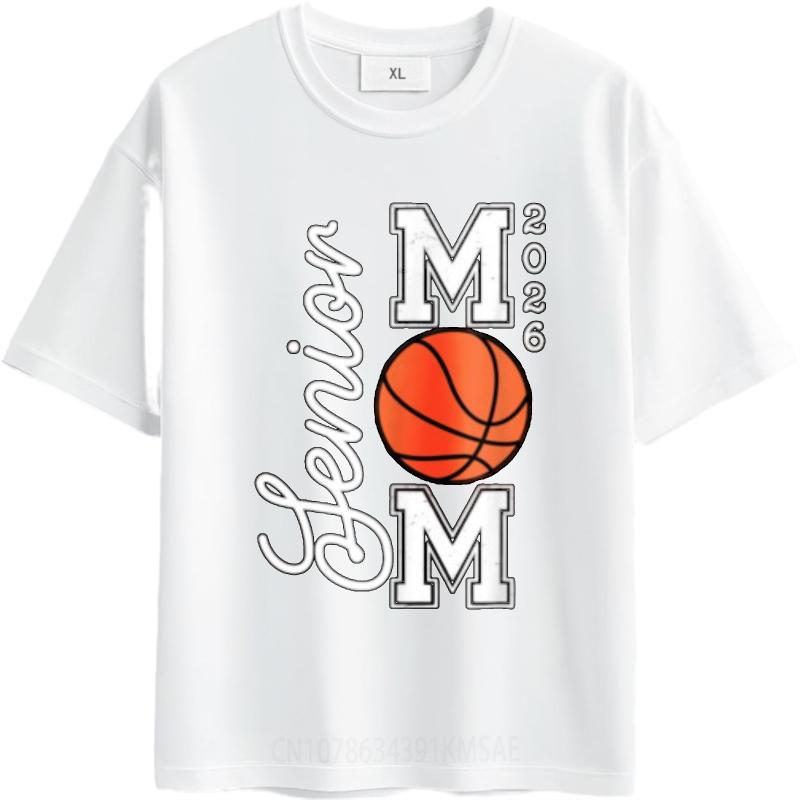 Tshirts For Unisex Soft Unisex O Neck Tshirt Daily Wear Senior Mom Basketball 2023 Cool Unisex Tees Comfort Tshirt Essential Tee