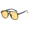 Vintage Men Women Brand Designer Sunglasses Men Square Shades Eyewear Male Female Outdoor Uv400 Sunglasses Double Beam Eyewear