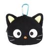 Sanrio Plush Toy Pouch Chocolate Cat [T's Factory] -