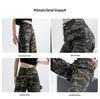 Women's High-Waist Camouflage Denim Jeans - 2023 Spring/Autumn Casual Wide-Leg Style