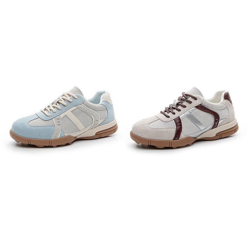 New Soft-soled Women's Versatile Retro Casual Single Shoes Low-top Breathable Sports Shoes