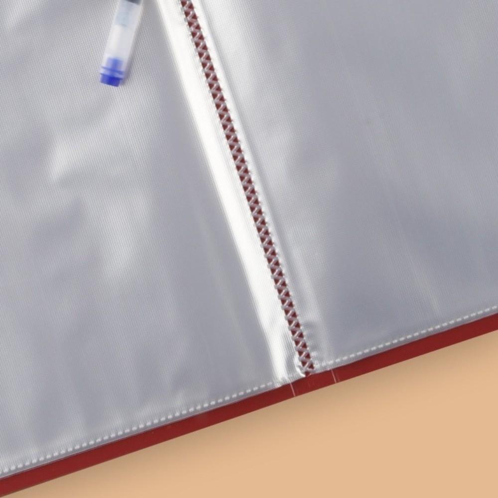 Thickened Large Portfolio Sketch Folder Light Retro Color Album Document Bag  Art