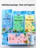 Infant & Toddler Cotton Bath Towel: Gentle Double-Sided Cleaner for Baby