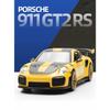 1/32 Porsche 911 GT2 RS Alloy Sports Car Model Diecasts Metal Racing Car Model Simulation Sound Light Collection Kids Toys Gifts