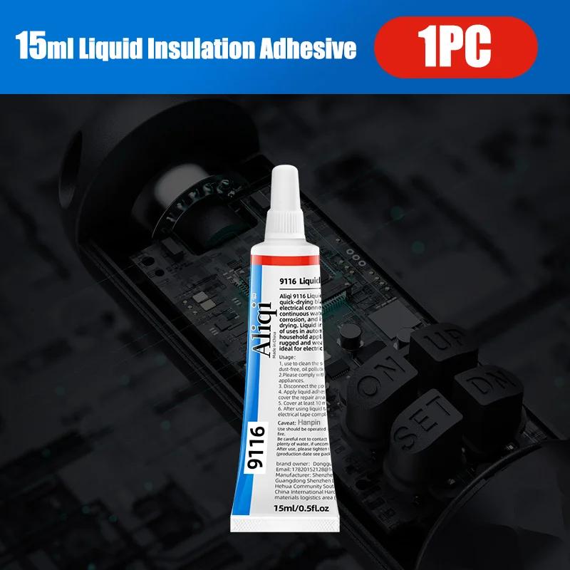 

Водонепроникна рідка електрична стрічка Гумова ізоляція кабелю Покриття дроту Клей Ізоляційні клеї Ущільнювач Клей для домашнього ремонту