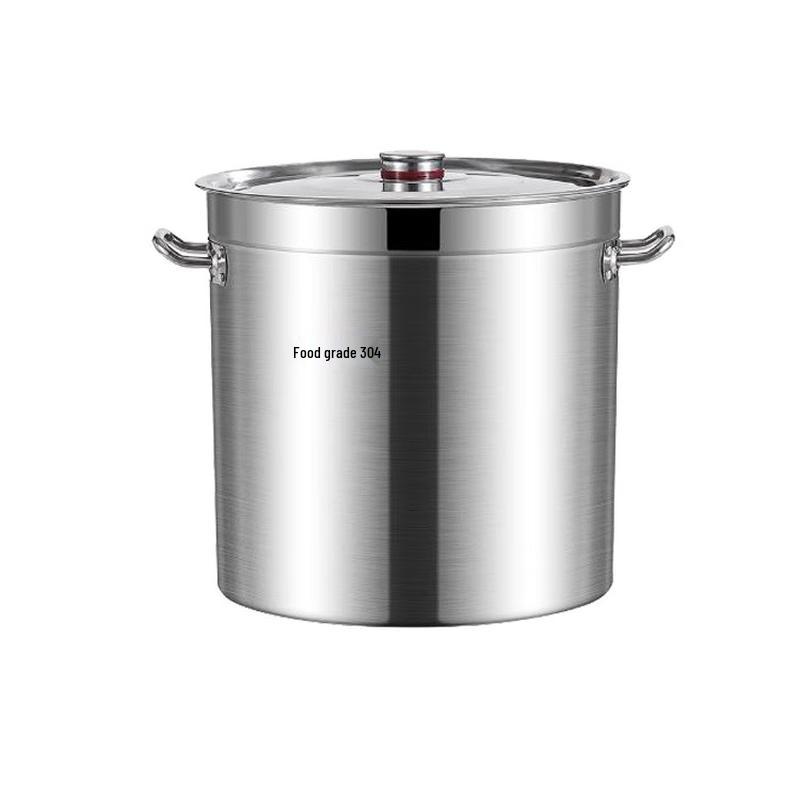 

ZISIZ Extra-Large Stainless Steel Bucket