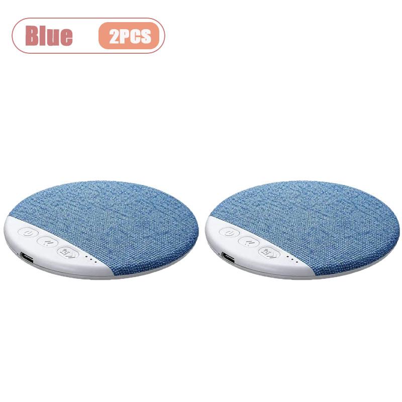 Mini Bluetooth Schlaflautsprecher Naturgeräusche Weißrauschen Soundbar Kabelloser MP3-Musikplayer Ultradünn Zeitgesteuerte Abschaltung Audio Pla