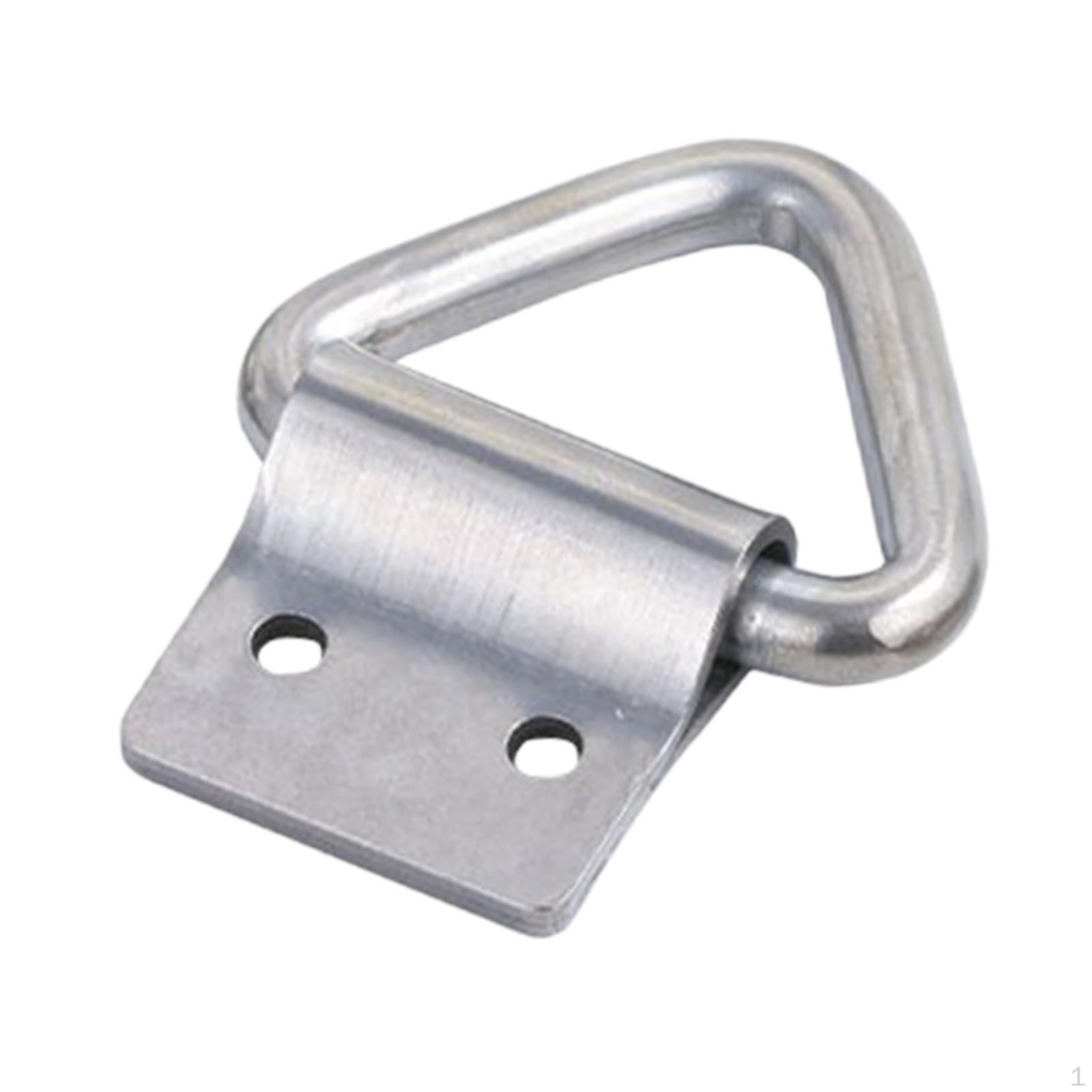 

Грузовой якорь, крепежная петля, металлический аксессуар, переносной буксировочный крюк, крепление для грузовика Silver 5.65x4.6 cm