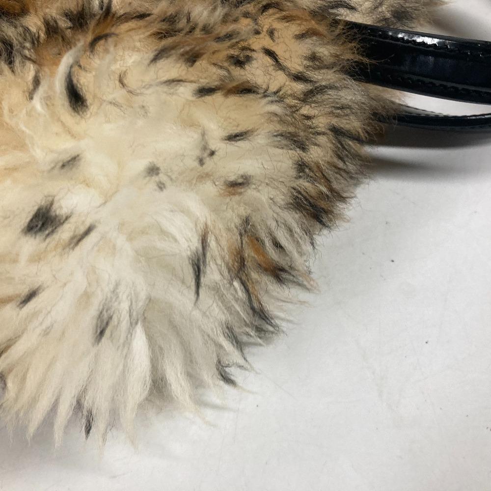 Louis Vuitton M50818 Animal Collection Sac Plat Mouton 2WAY Shoulder Hand Bag