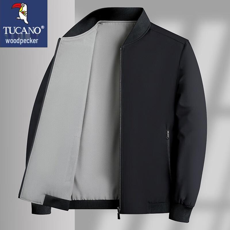 TUCANO Men's Stand-Collar Casual Jacket