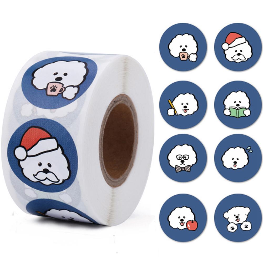 Seals Card Sticker Cute Cartoon Korean Paper X066