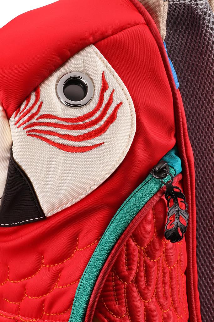 Parrot Sling Bag [Morn Creations] PR-129 (RED/BLU)