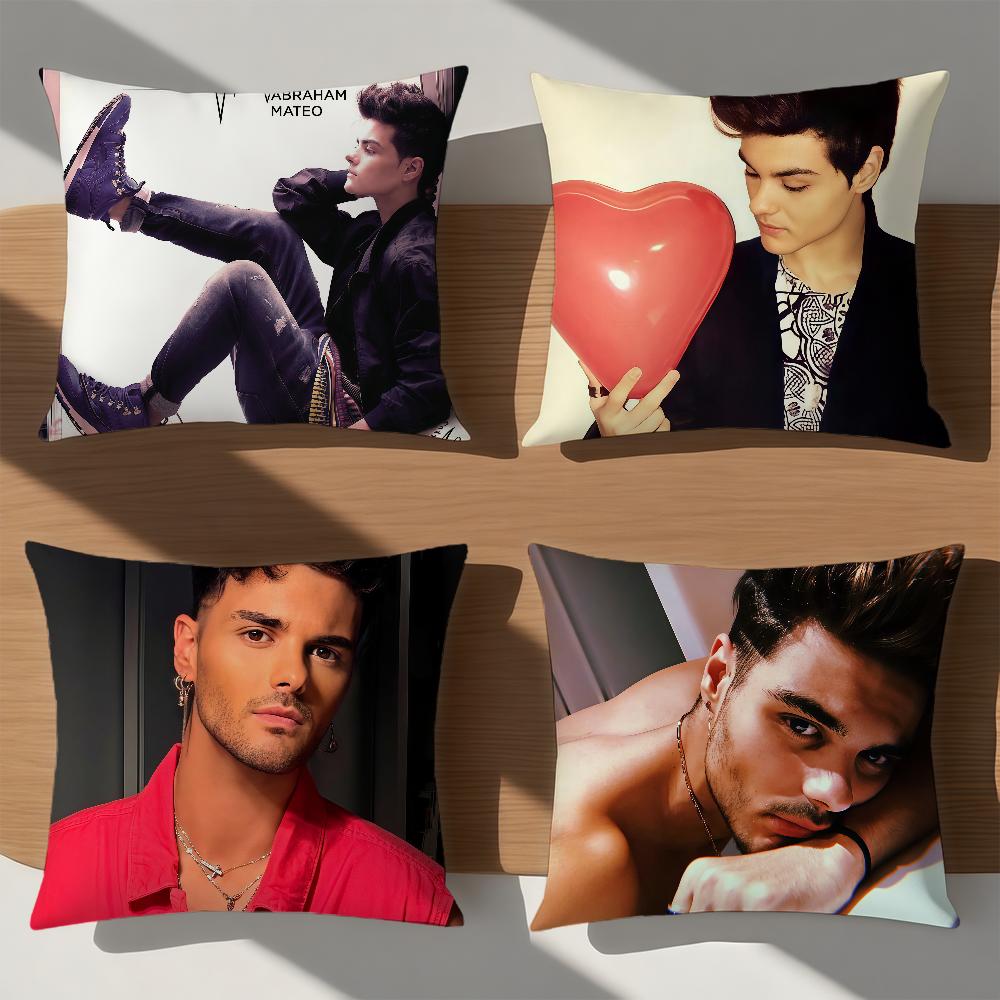 Singer A-Abraham Mateo Cushion Cover Comfortable Soft Hogar Pillowcase For Sofa Living Room Bed Home Decor Protective Covers
