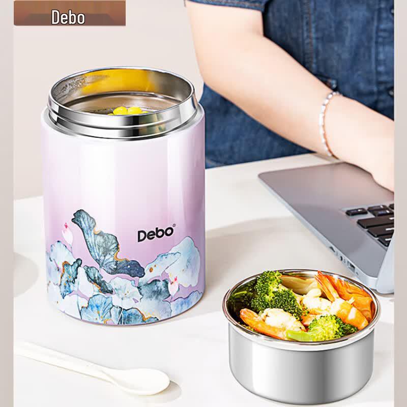 Debo 1.4L Stainless Steel Insulated Lunchbox