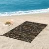 Real Tree Forest Camo Camouflage Pattern Beach Towel Soft Microfiber Quick Dry Absorbent Quick Towels For Pool