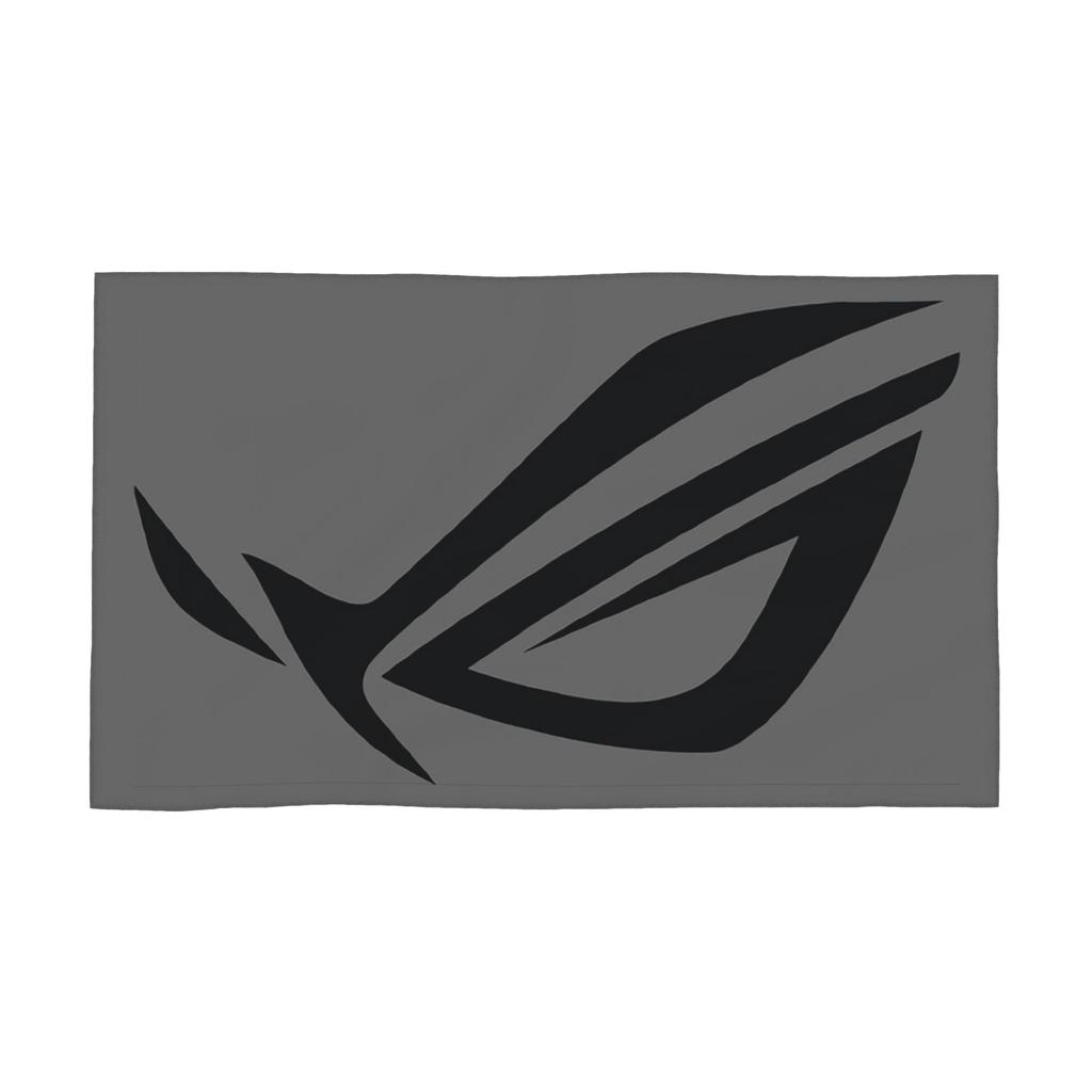 Rog Logo Hd Soft Face Towel Quick Dry Pool Bath Cotton Towels Absorbent