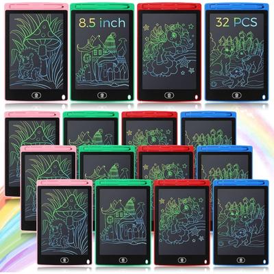 1 Stück LCD Schreibtafel Doodle Board Elektronisches Spielzeug 8,5 Zoll Bunte Doodle-Tafel LCD Löschbare Zeichentafel Kann als Schreibtafel verwendet werden