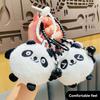 Keychain Holder Cartoon Animal Portable Car Motorcycle Keyring Pendant Ring Bag Decoration Key Chain Jewelry Children