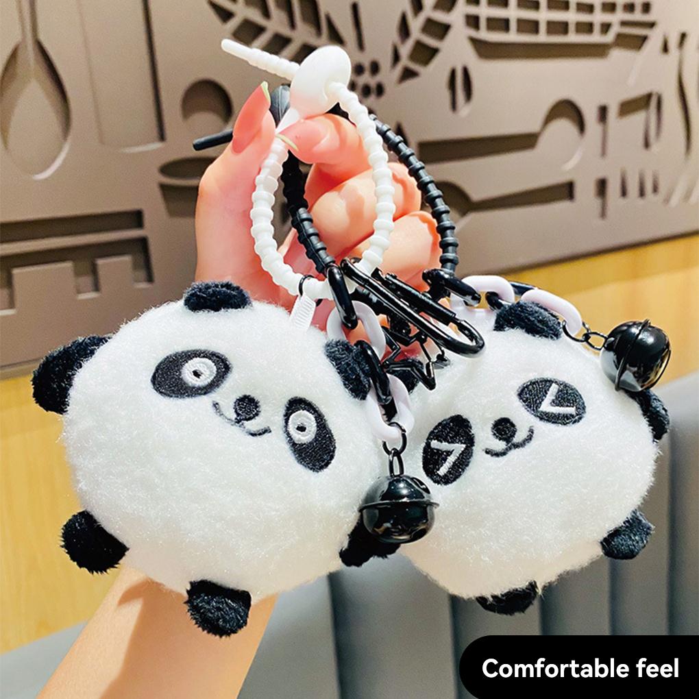 Keychain Holder Cartoon Animal Portable Car Motorcycle Keyring Pendant Ring Bag Decoration Key Chain Jewelry Children